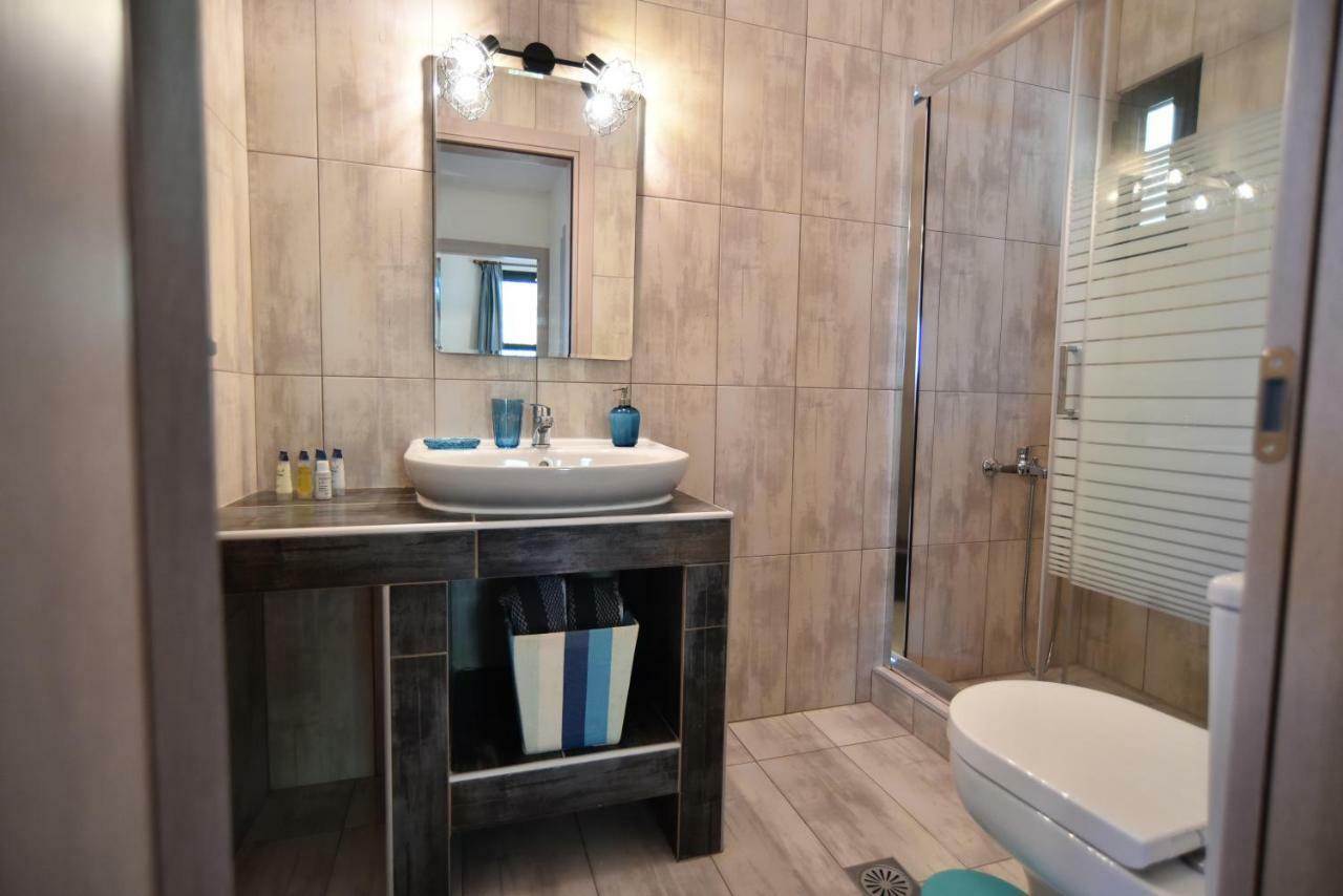 Vila Searockhouse PalaiónTsiflíkion Exteriér fotografie