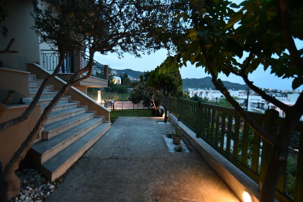 Vila Searockhouse PalaiónTsiflíkion Exteriér fotografie